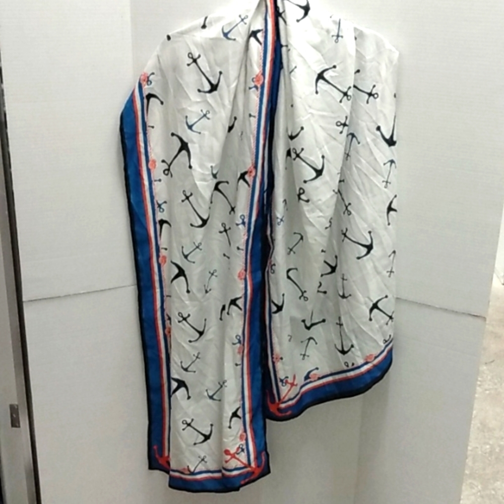 The Limited Nautical Scarf Anchors